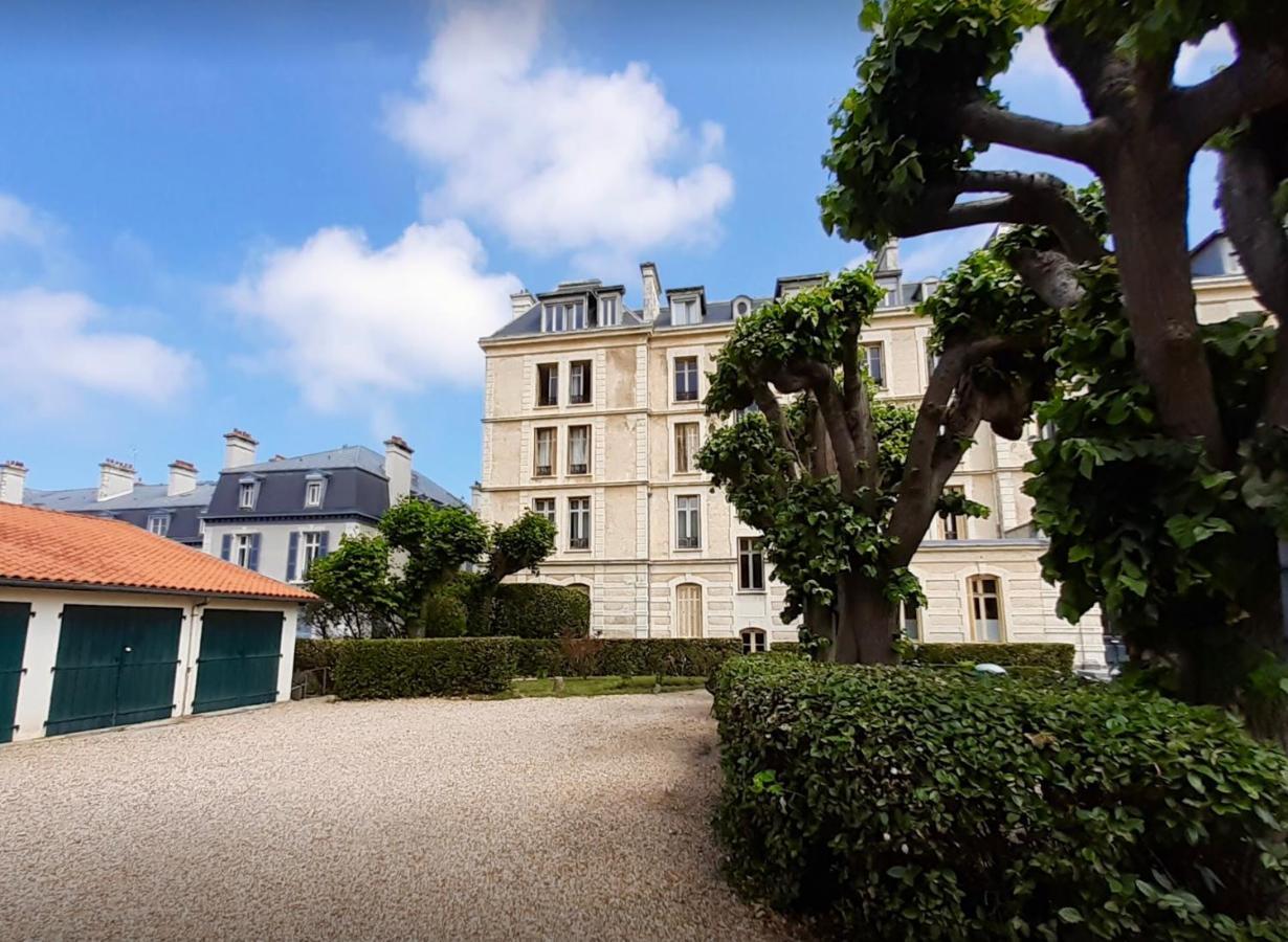 Sublime Appartement Centre, Parc Et Parking Biarritz Zewnętrze zdjęcie