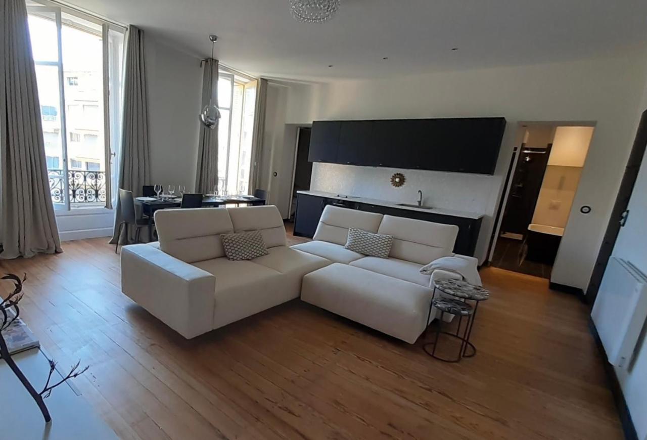 Sublime Appartement Centre, Parc Et Parking Biarritz Zewnętrze zdjęcie