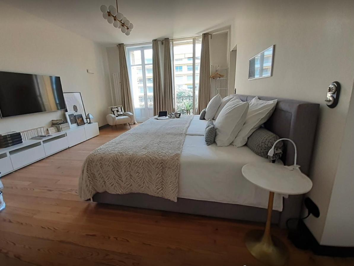 Sublime Appartement Centre, Parc Et Parking Biarritz Zewnętrze zdjęcie