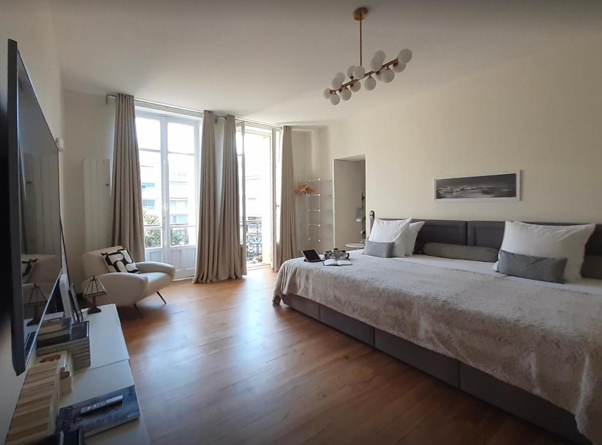 Sublime Appartement Centre, Parc Et Parking Biarritz Zewnętrze zdjęcie