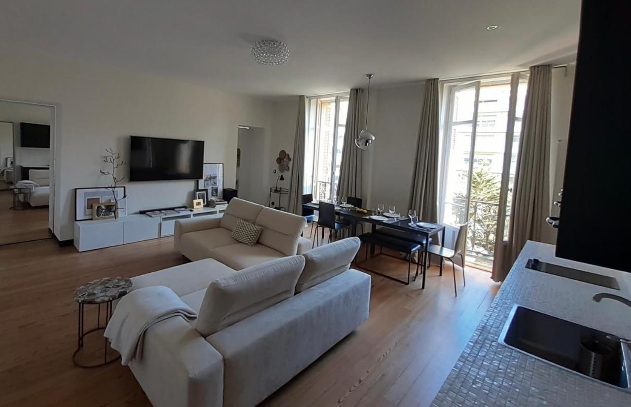 Sublime Appartement Centre, Parc Et Parking Biarritz Zewnętrze zdjęcie
