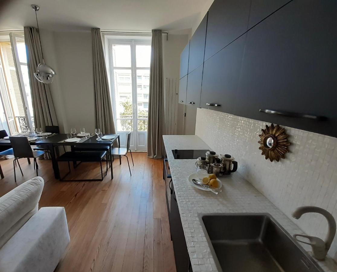 Sublime Appartement Centre, Parc Et Parking Biarritz Zewnętrze zdjęcie
