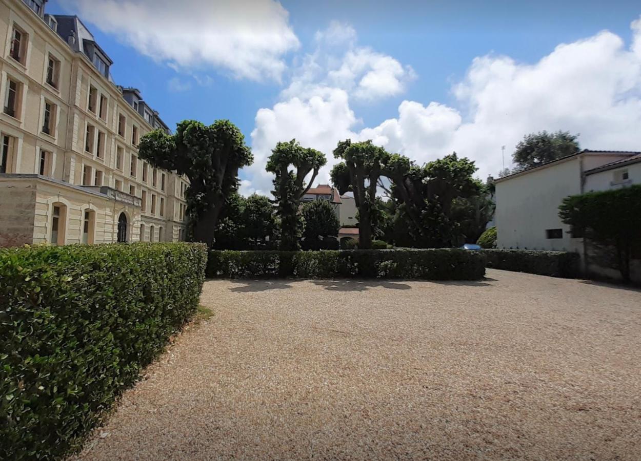 Sublime Appartement Centre, Parc Et Parking Biarritz Zewnętrze zdjęcie